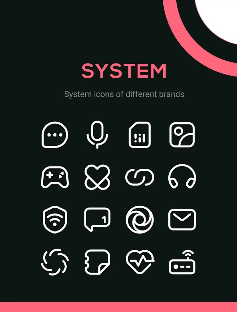 Linebit Light Icon Pack screenshot 1