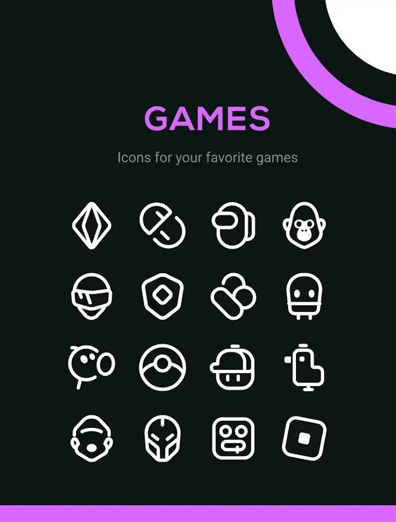 Linebit Light Icon Pack screenshot 1