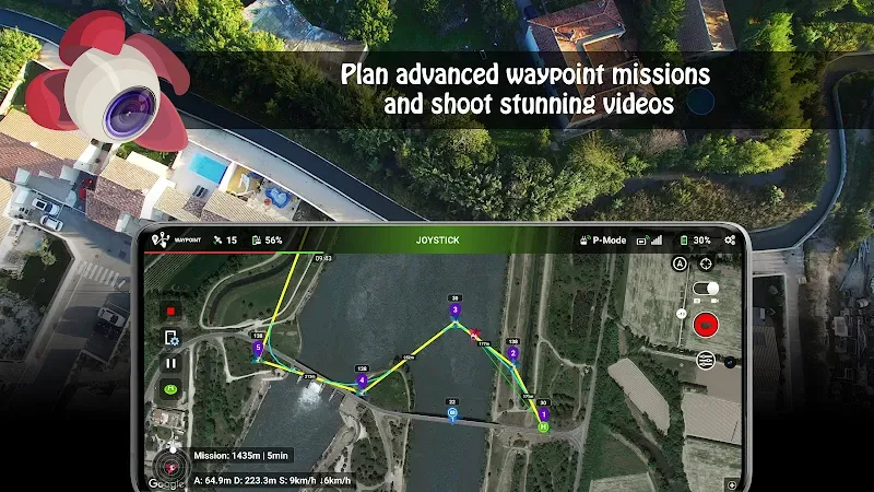 Litchi for DJI Drones screenshot 1