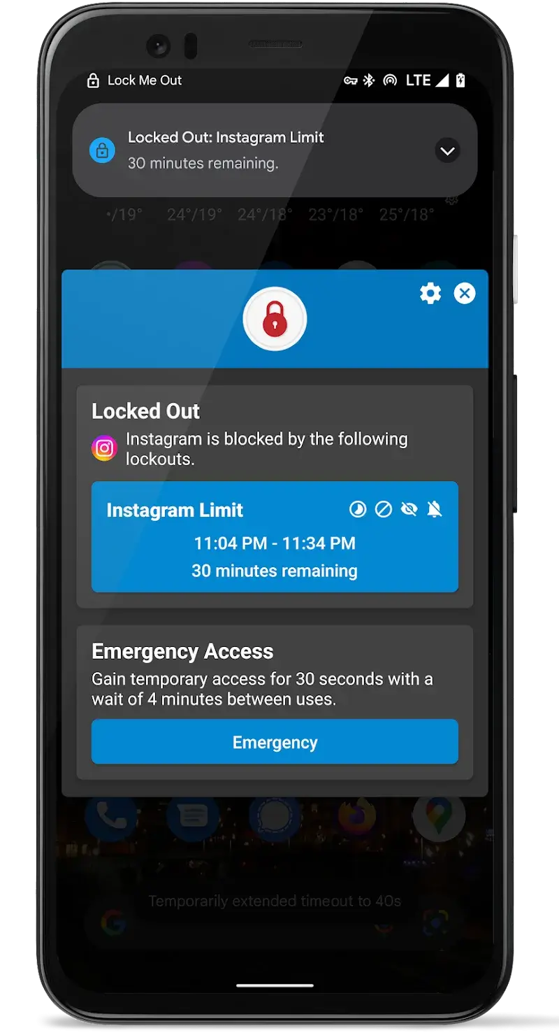 Lock Me Out screenshot 1