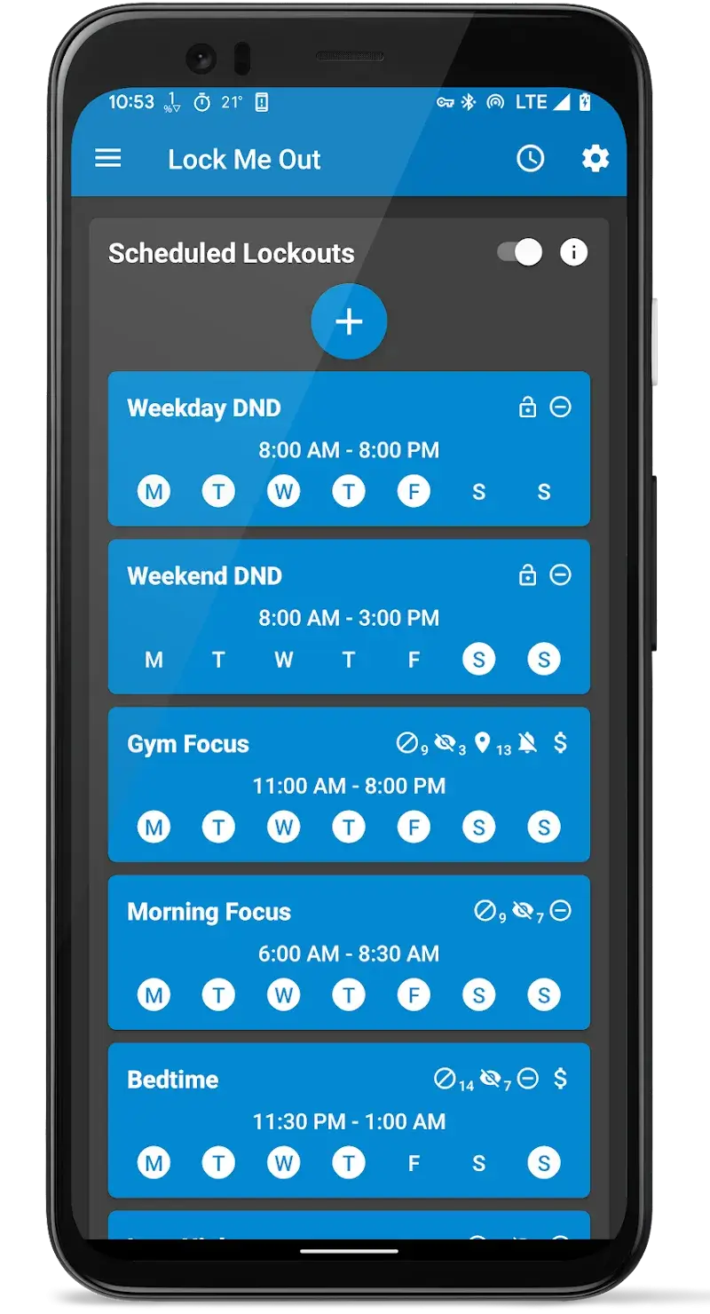 Lock Me Out screenshot 1