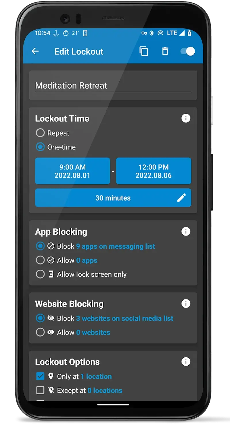 Lock Me Out screenshot 1