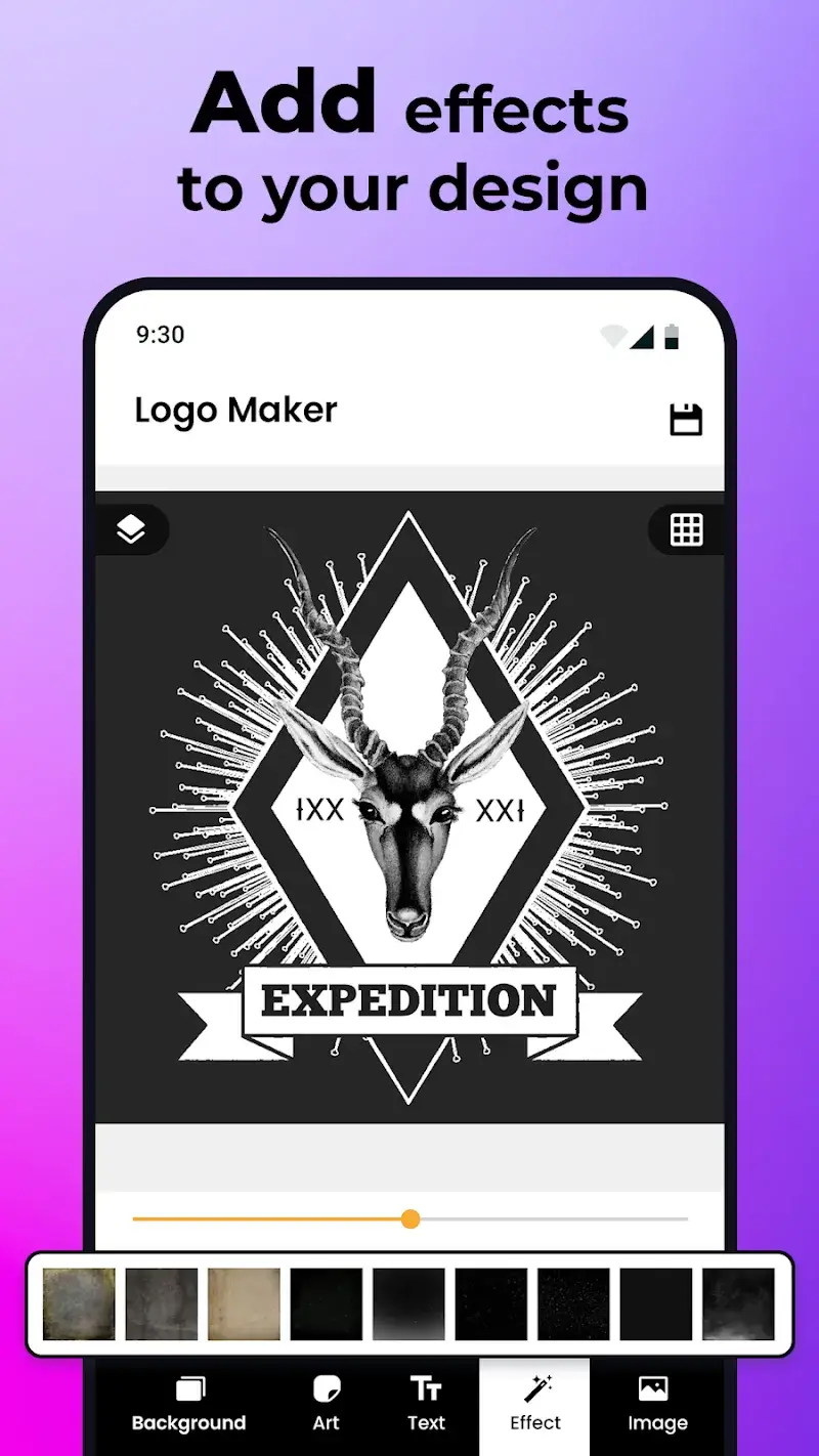 Logo Maker & Logo Creator (LogoX) screenshot 1