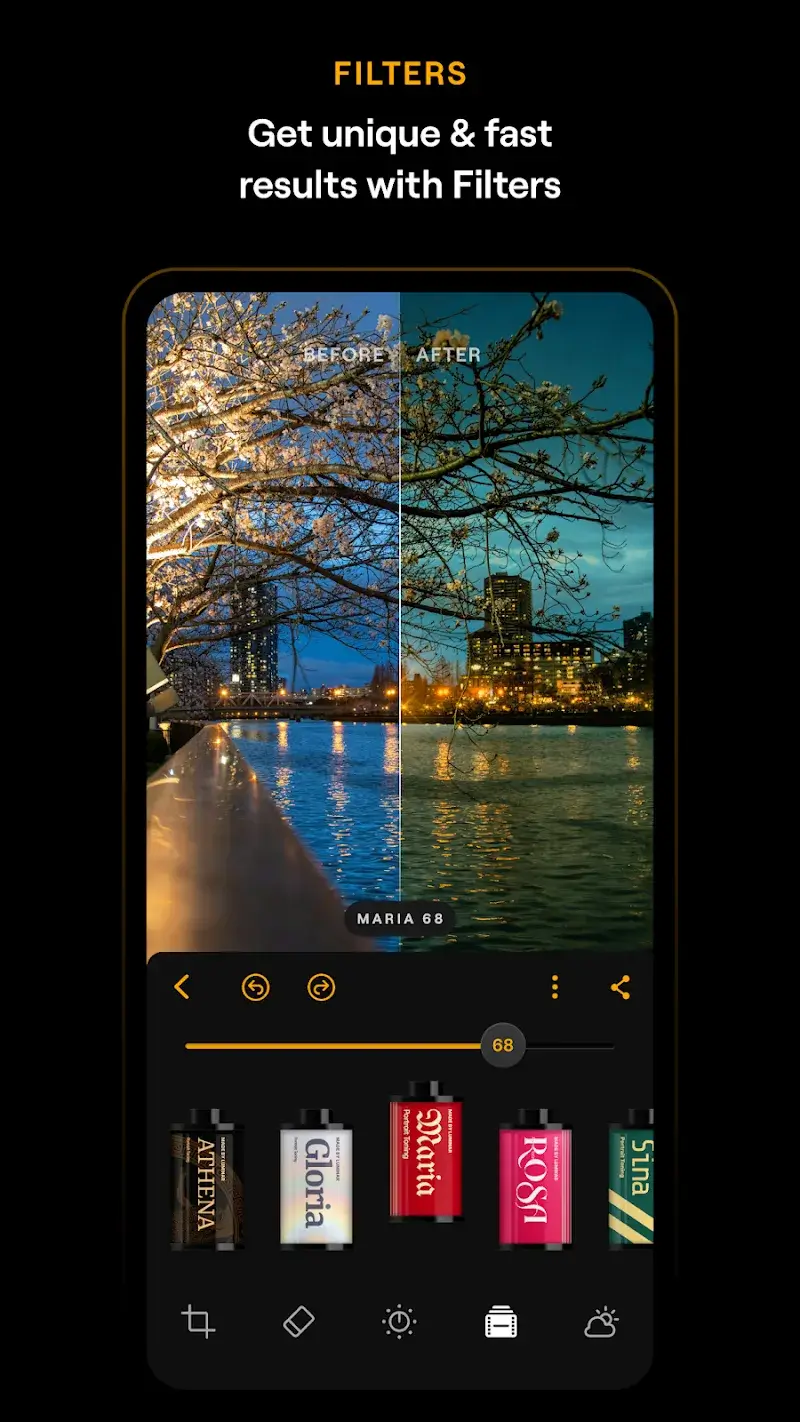 Luminar: Photo Editor screenshot 1