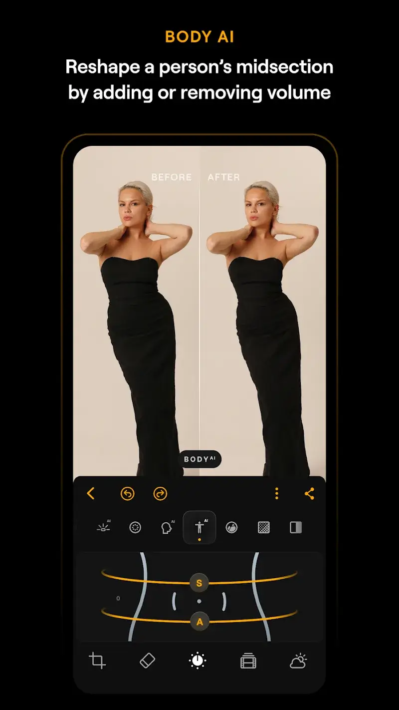 Luminar: Photo Editor screenshot 1