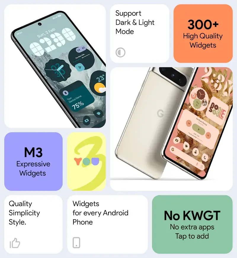 M3 Expressive Widgets screenshot 1