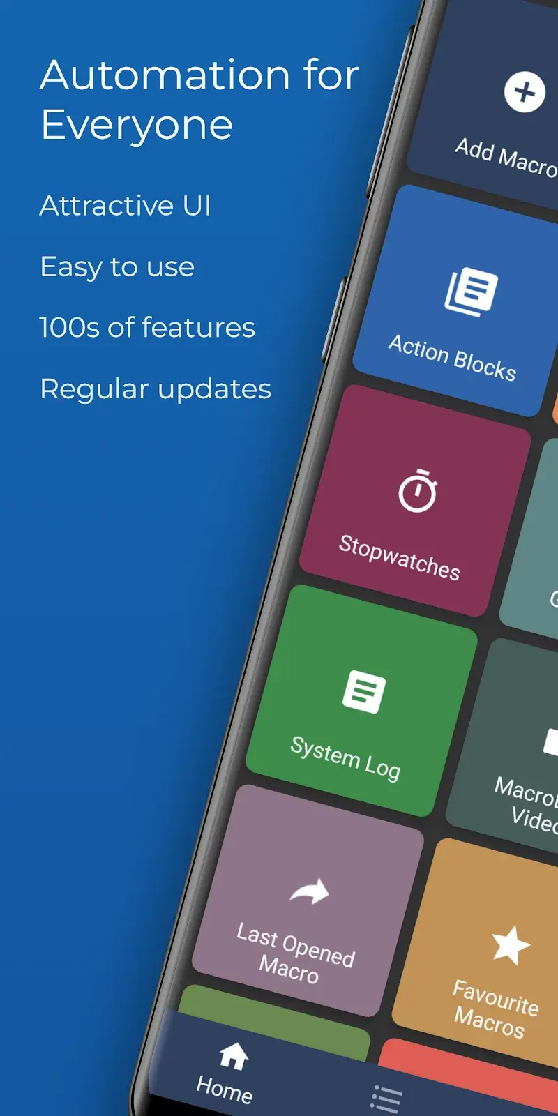 MacroDroid screenshot 1