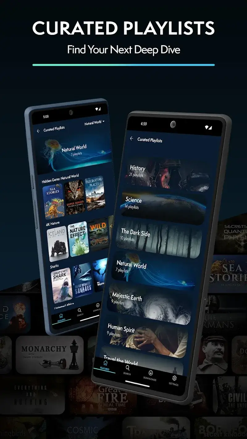 MagellanTV Documentaries screenshot 1