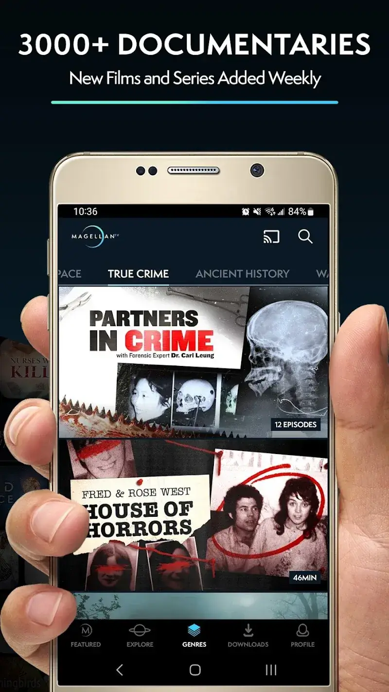 MagellanTV Documentaries screenshot 1