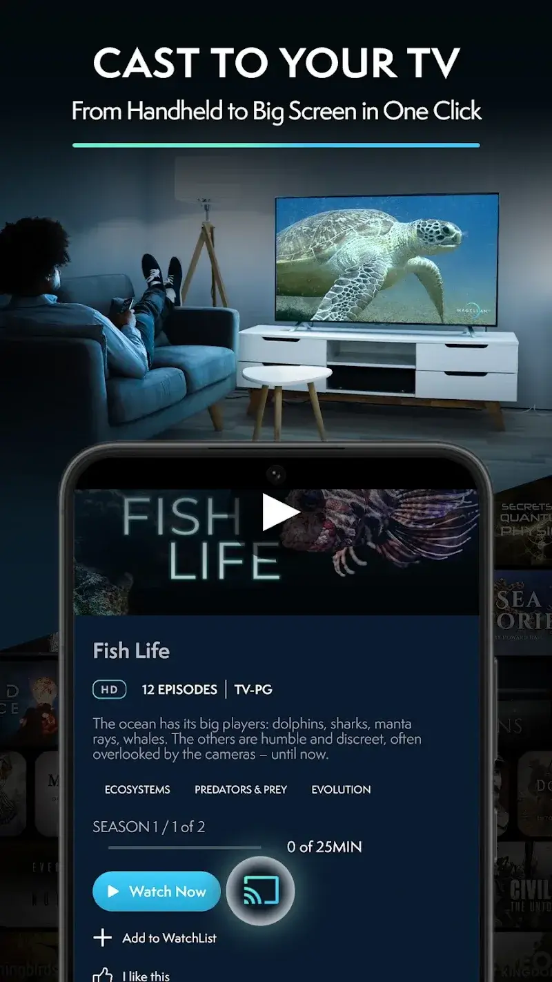 MagellanTV Documentaries screenshot 1