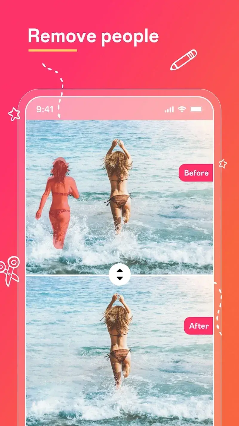 Magic Eraser screenshot 1