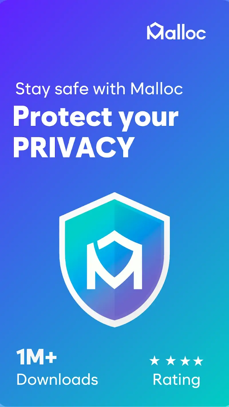 Malloc VPN screenshot 1