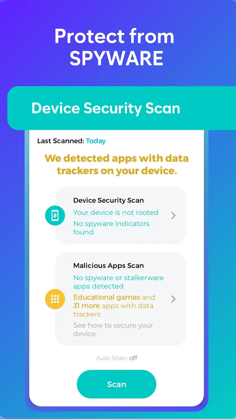 Malloc VPN screenshot 1