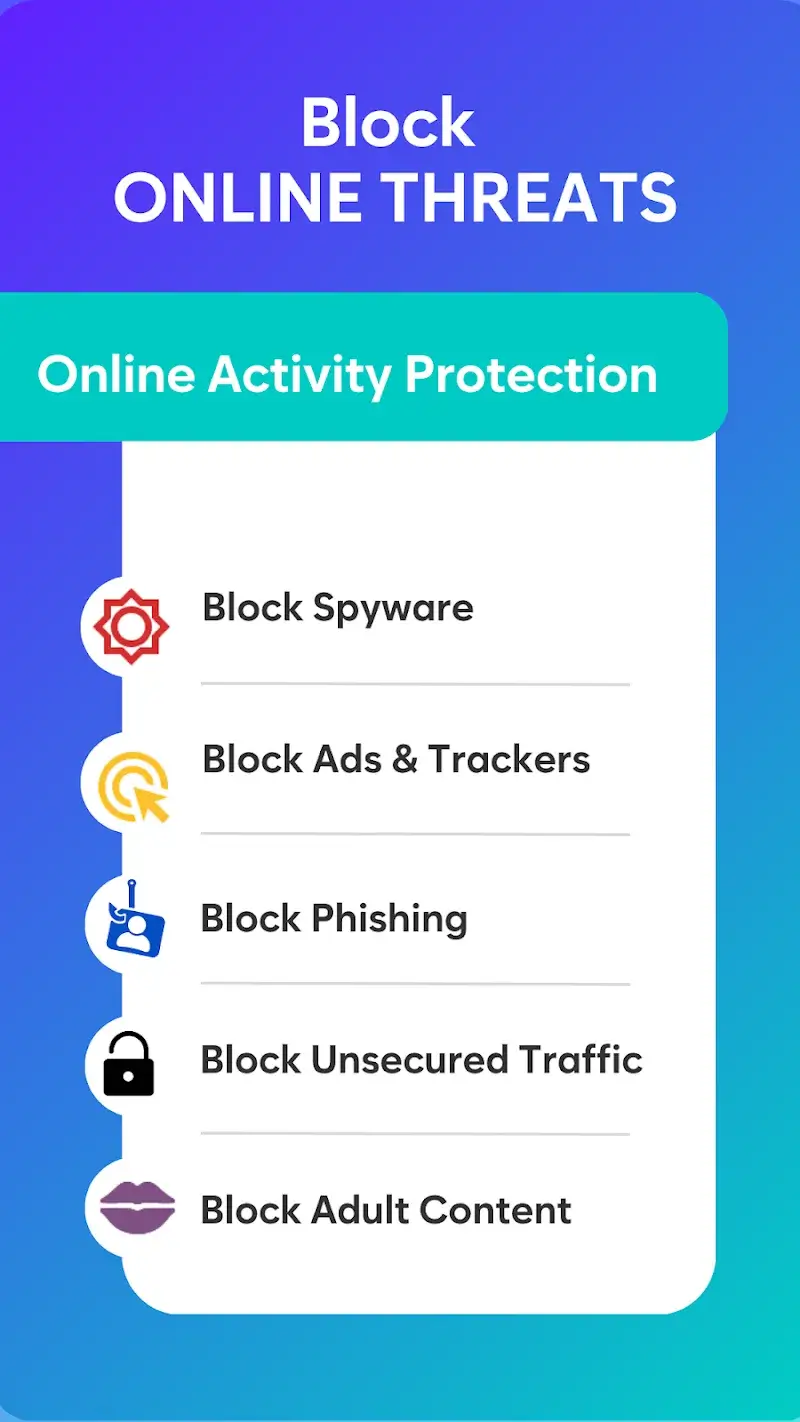 Malloc VPN screenshot 1