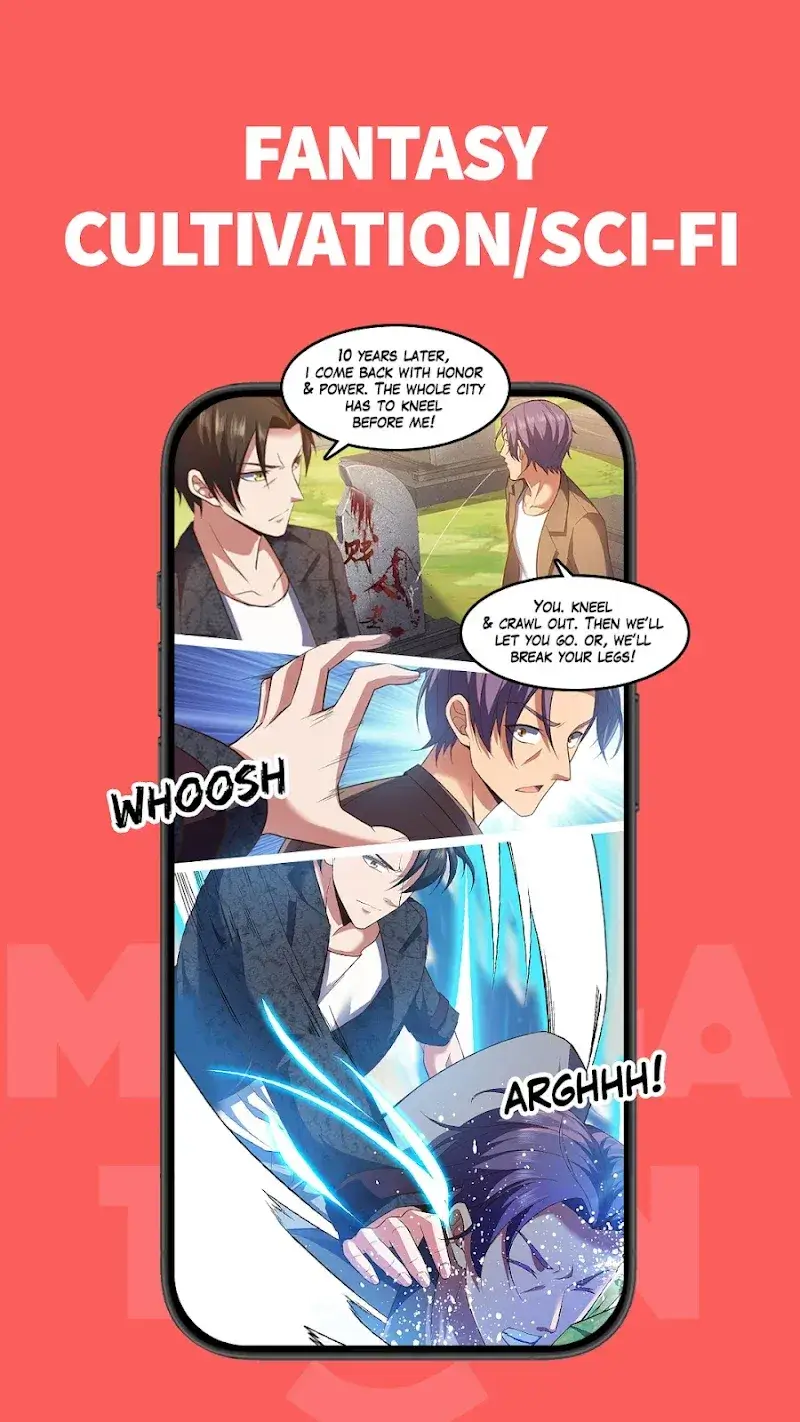 MangaToon screenshot 1