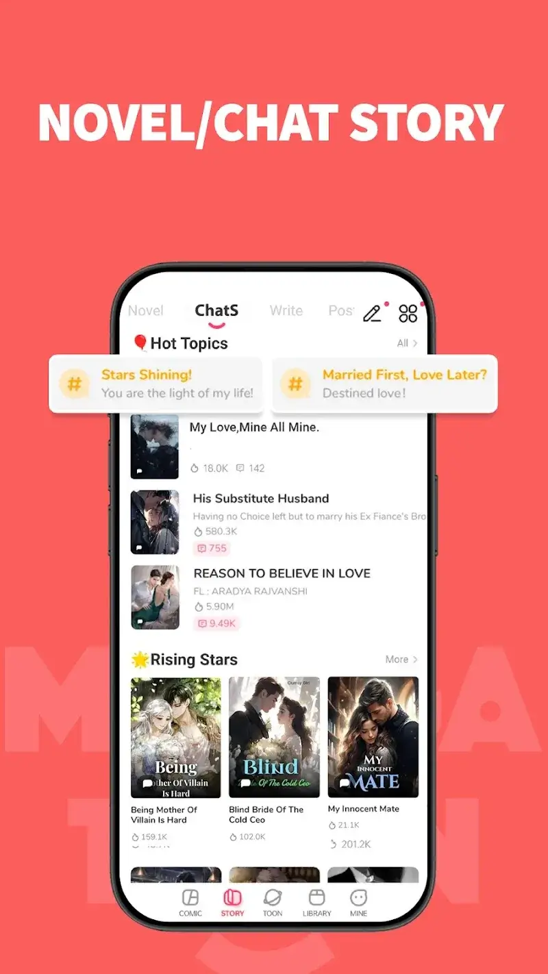 MangaToon screenshot 1