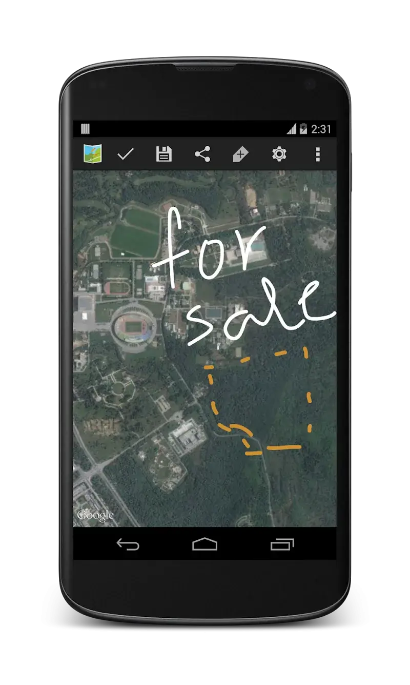 Map & Draw screenshot 1
