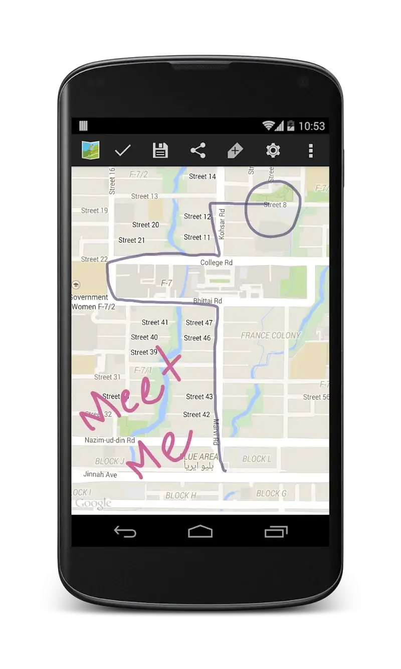 Map & Draw screenshot 1