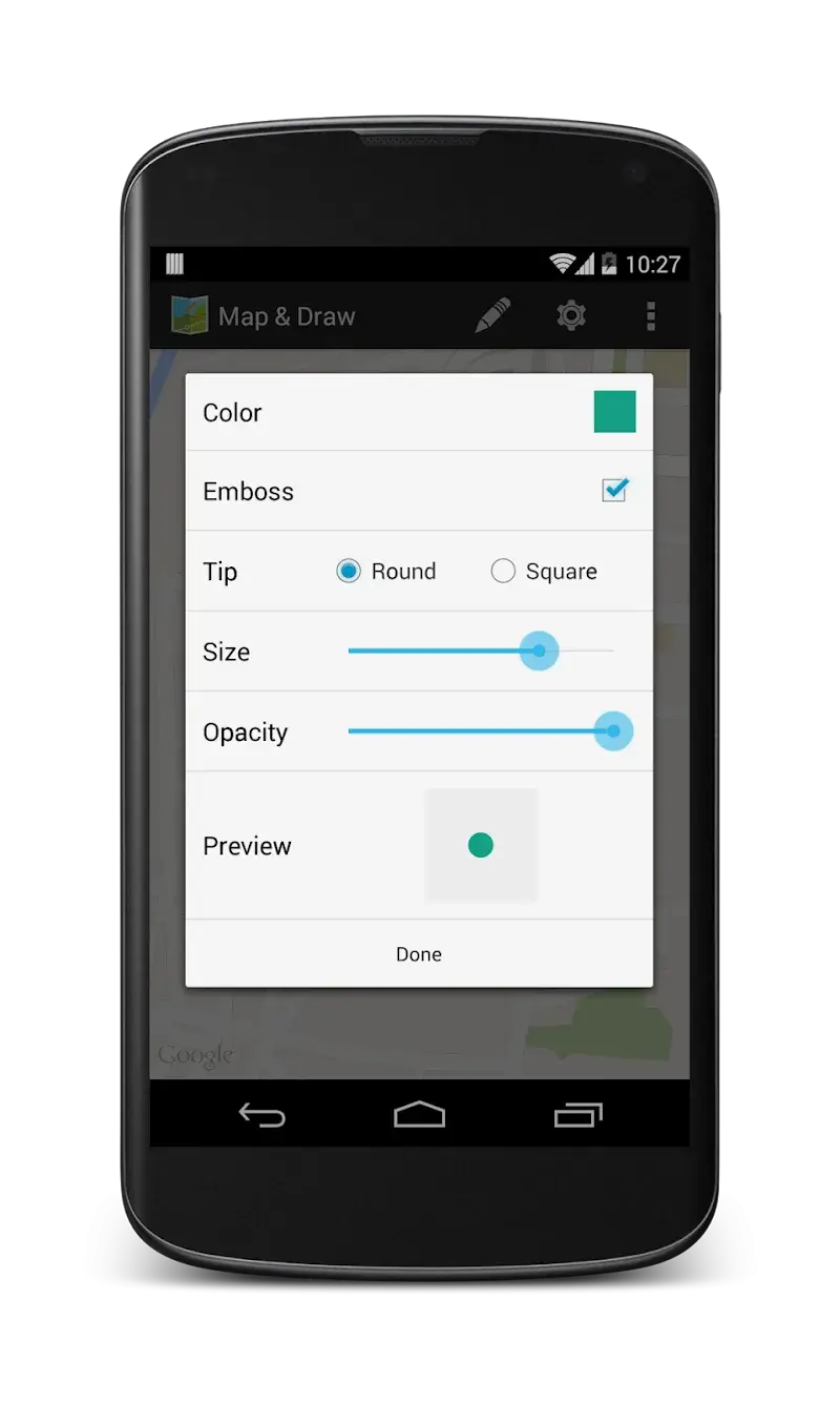 Map & Draw screenshot 1