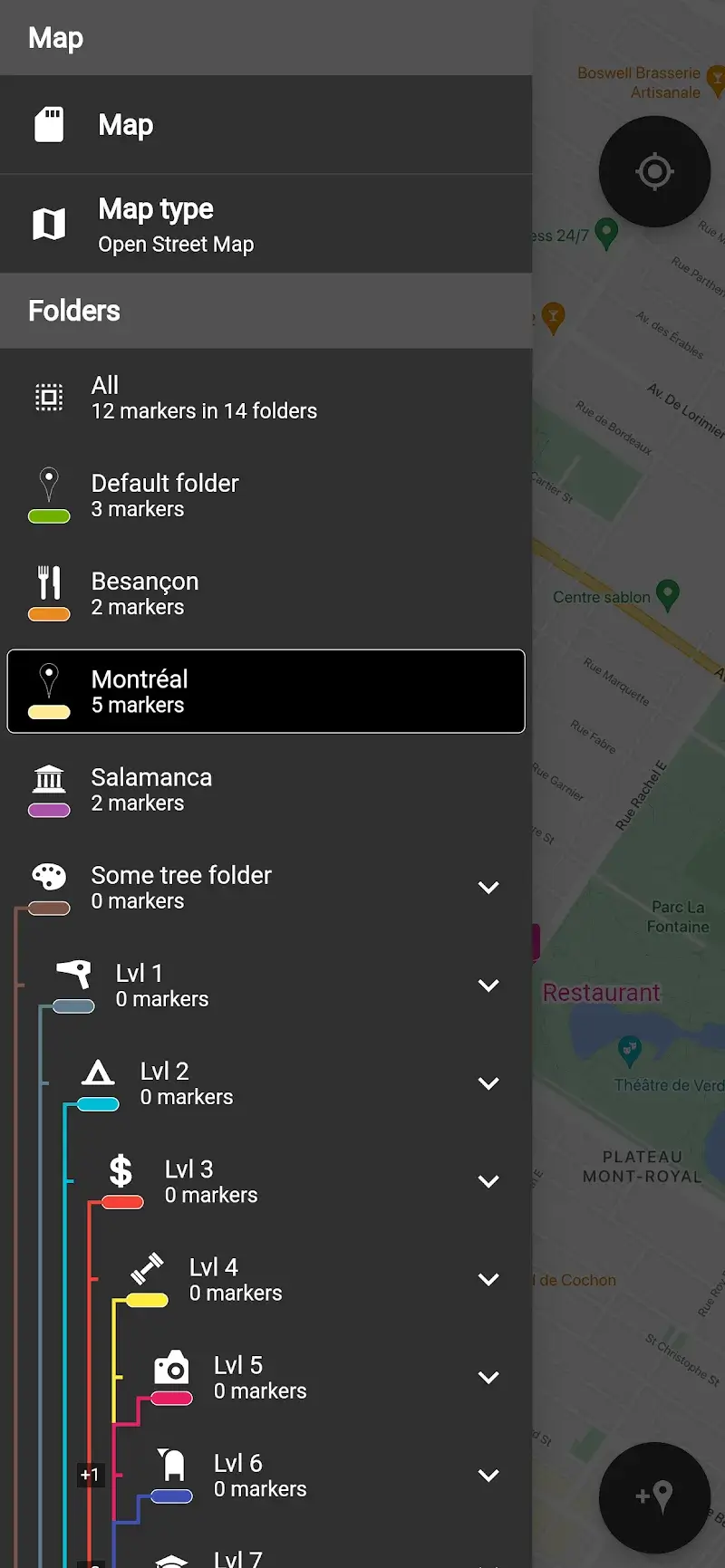 Map Marker screenshot 1