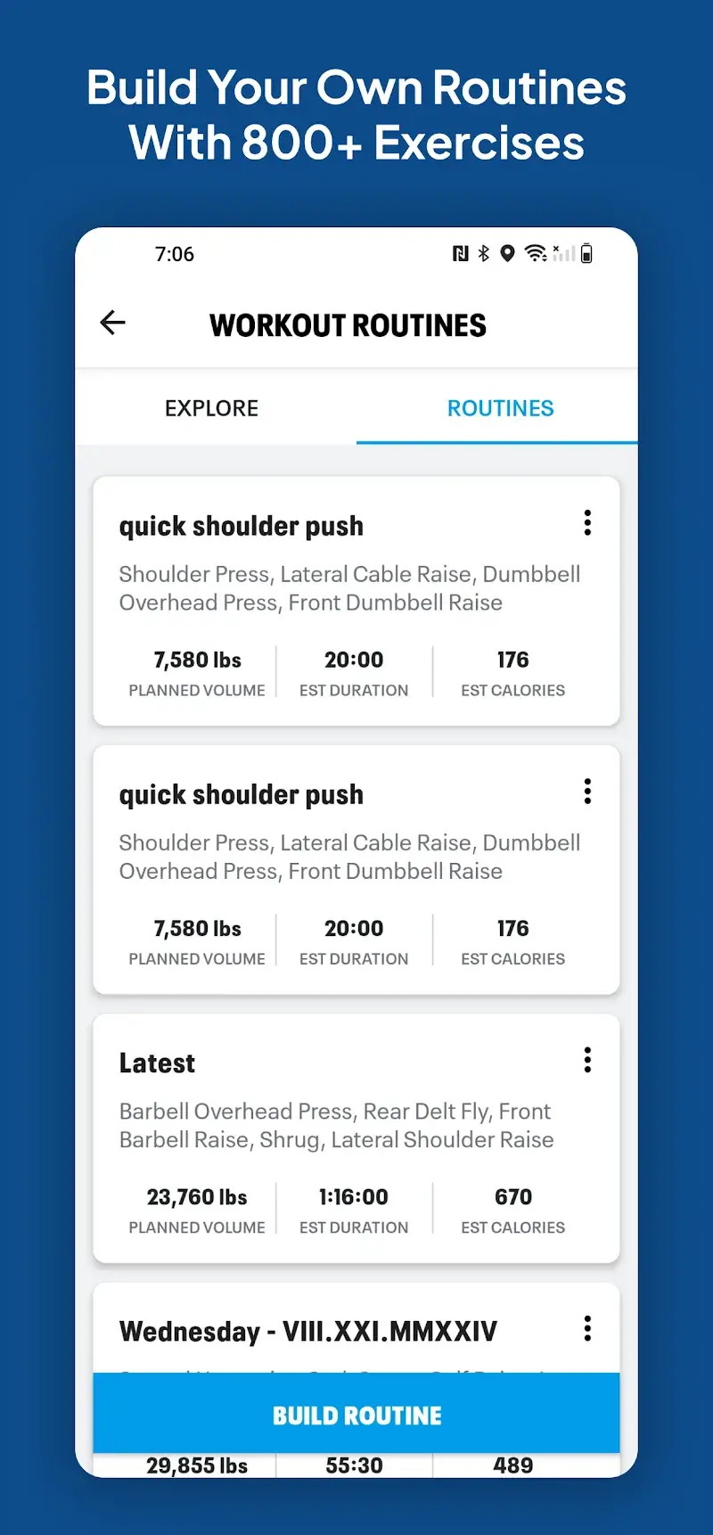 Map My Fitness Workout Tracker screenshot 1