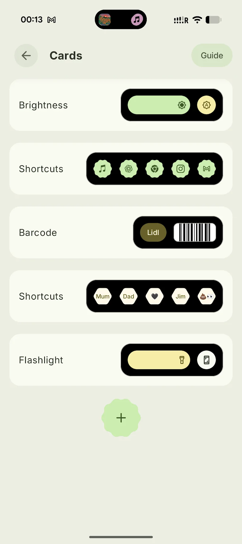 Material Capsule: Dynamic UI screenshot 1