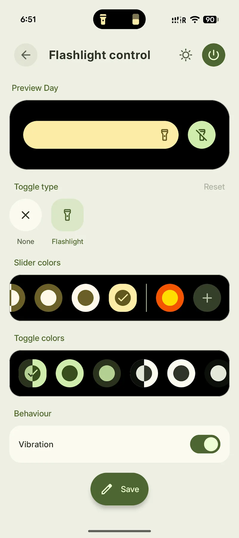 Material Capsule: Dynamic UI screenshot 1