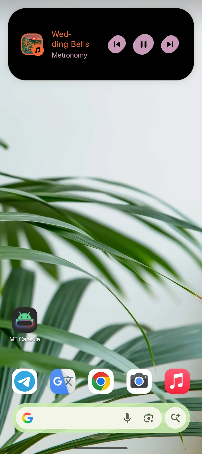 Material Capsule: Dynamic UI screenshot 1