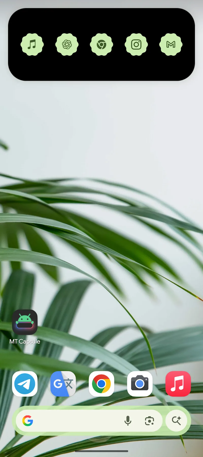 Material Capsule: Dynamic UI screenshot 1