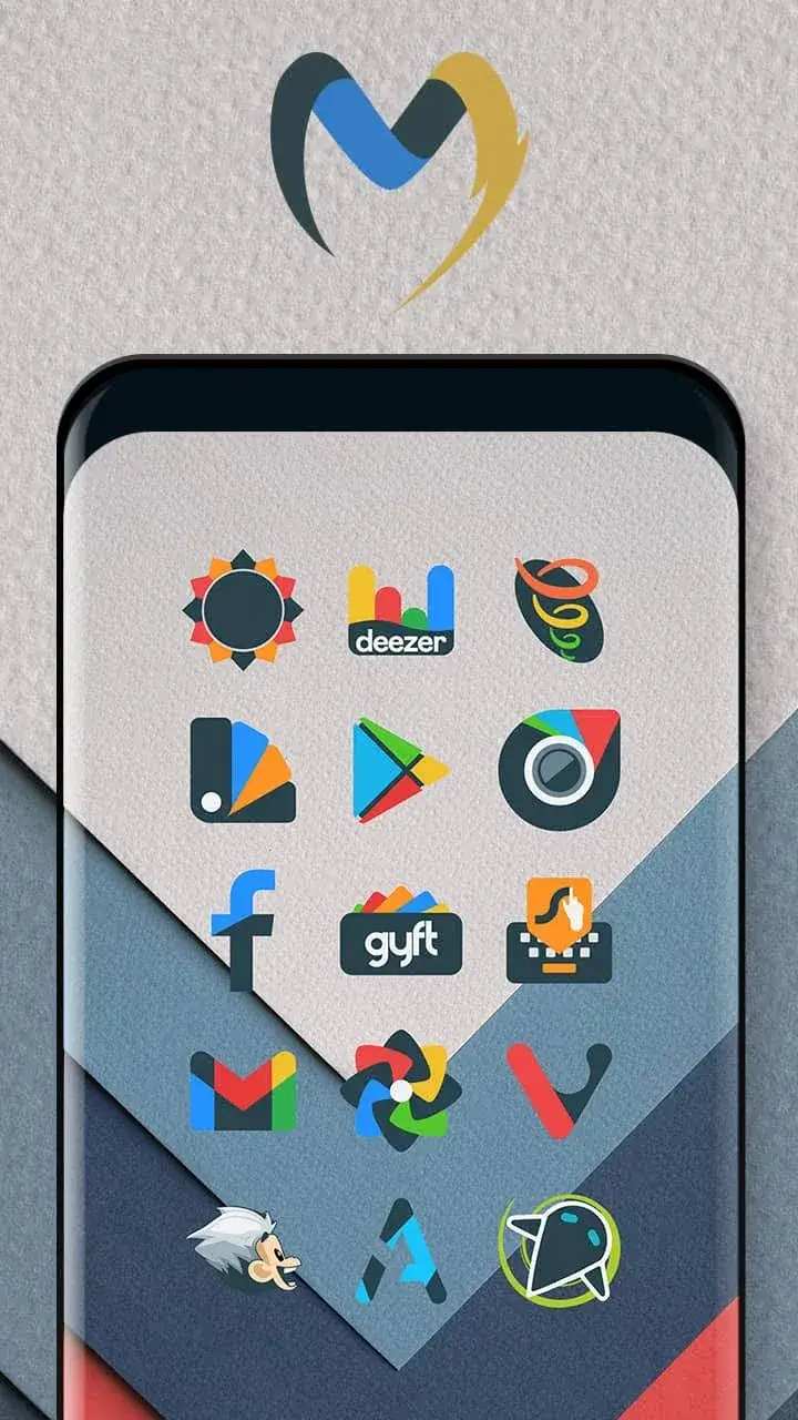 Material UI Dark Icon Pack screenshot 1