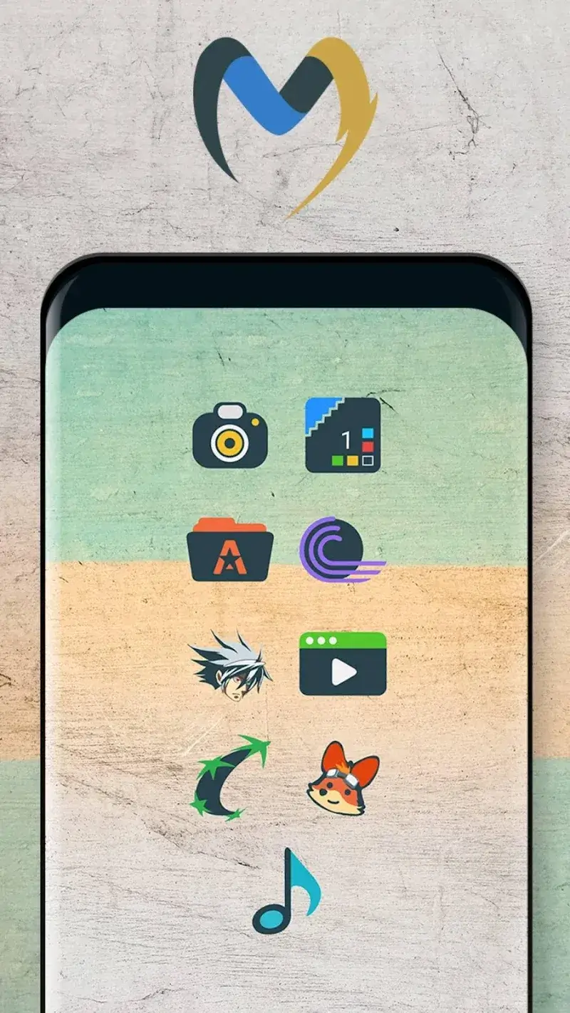 Material UI Dark Icon Pack screenshot 1