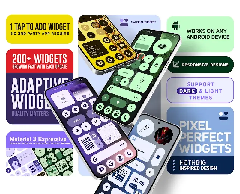 Material Widgets : Everything screenshot 1