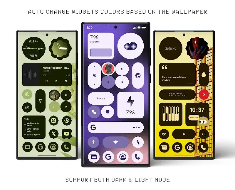 Material Widgets : Everything screenshot 1