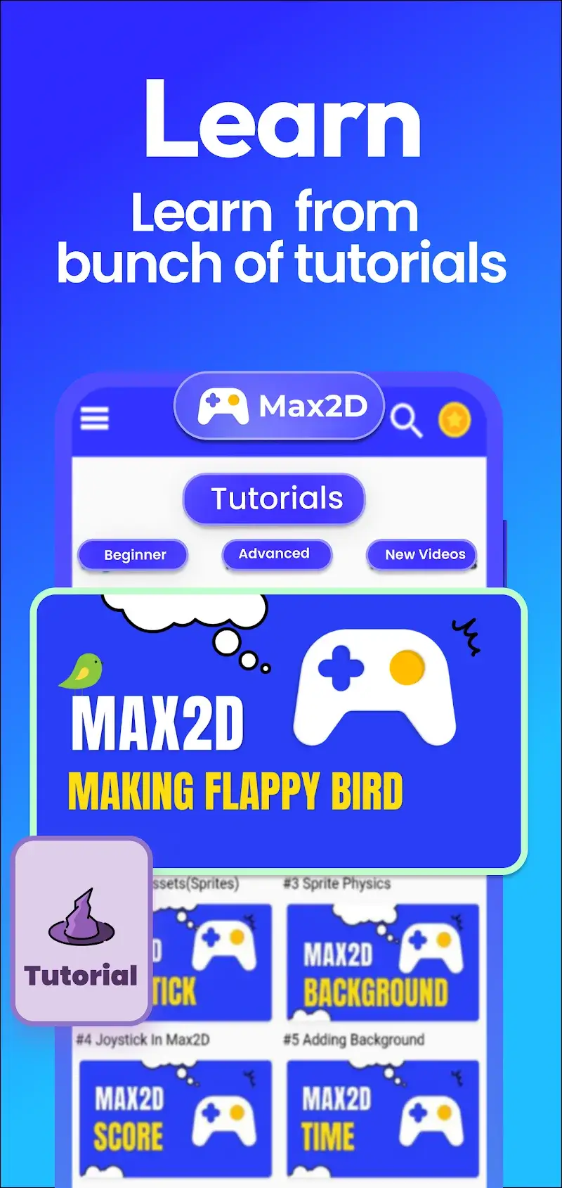 Max2D: Game Maker screenshot 1