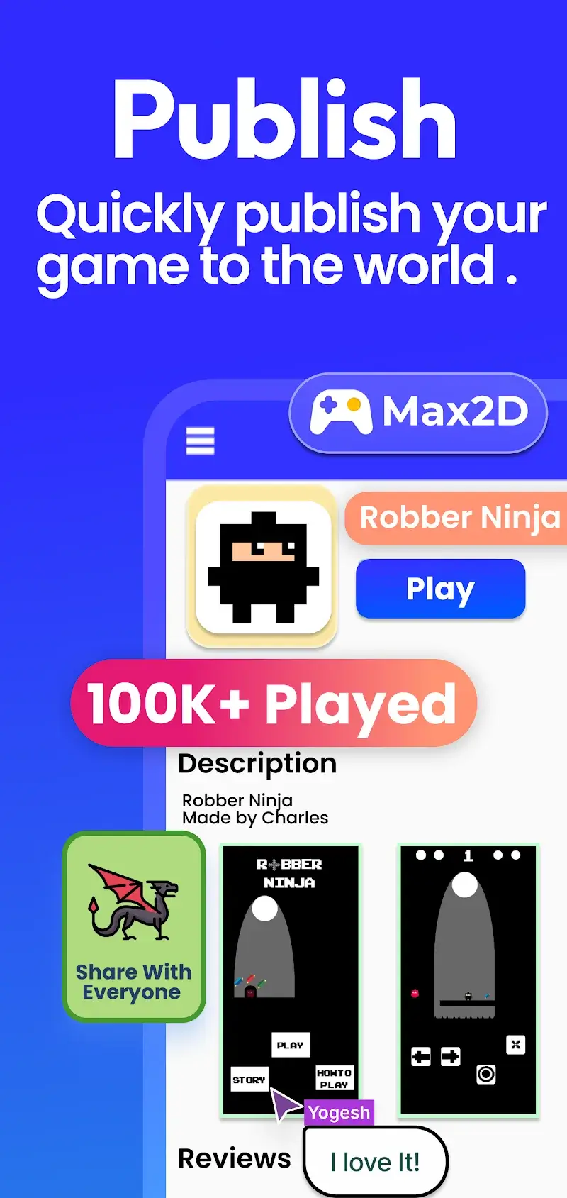 Max2D: Game Maker screenshot 1