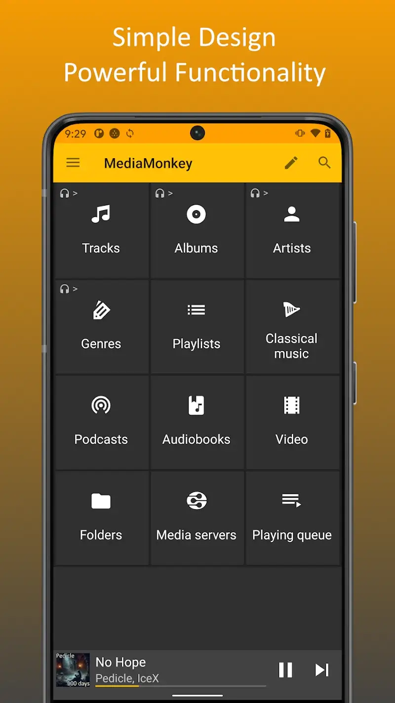 MediaMonkey screenshot 1