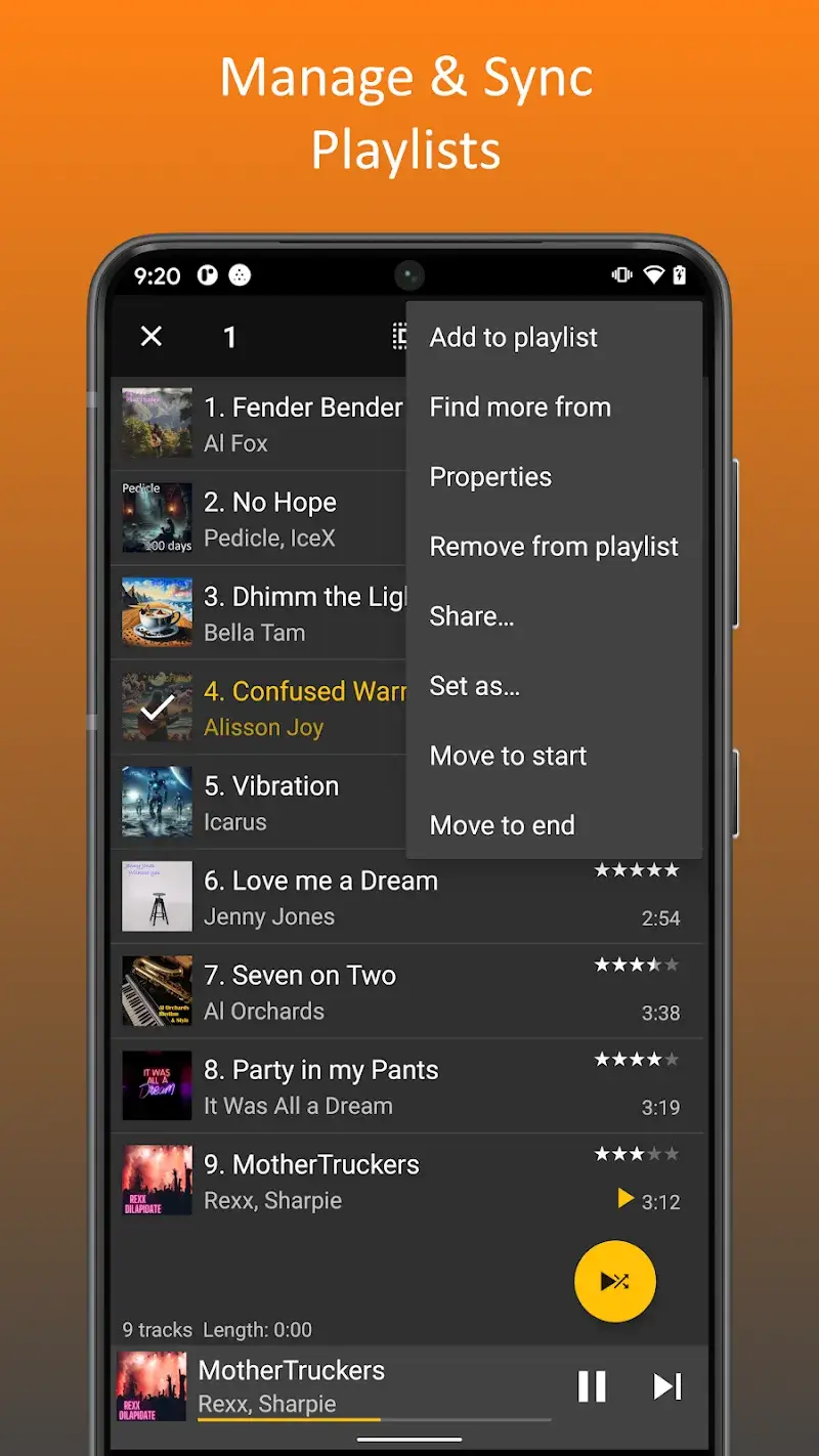 MediaMonkey screenshot 1