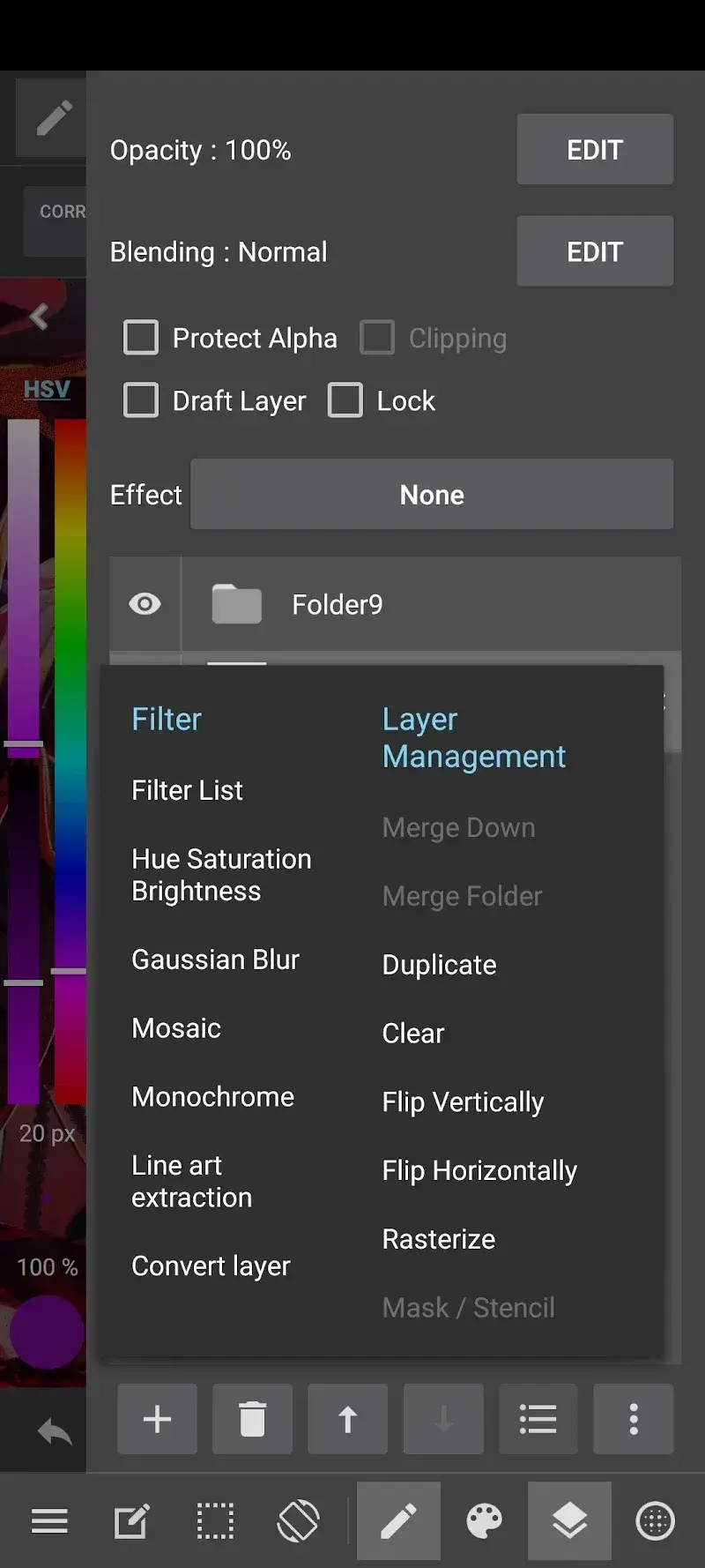 MediBang Paint screenshot 1