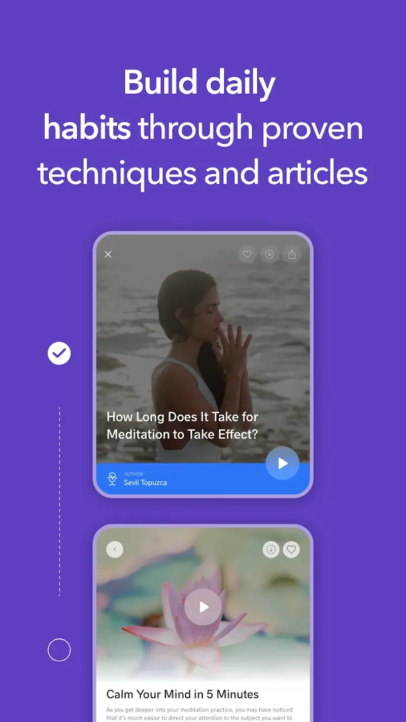 Meditopia screenshot 1