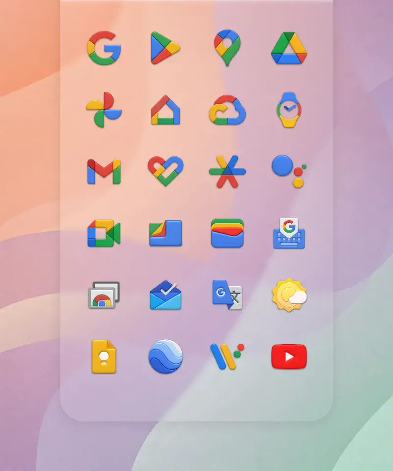 Medium Icon Pack screenshot 1