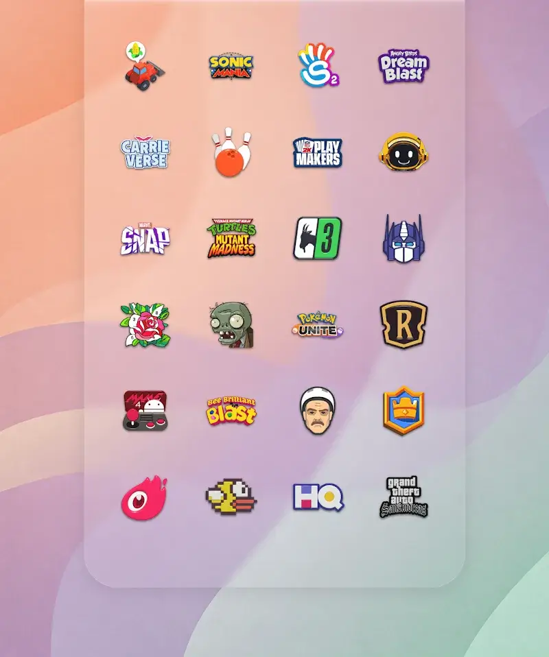 Medium Icon Pack screenshot 1