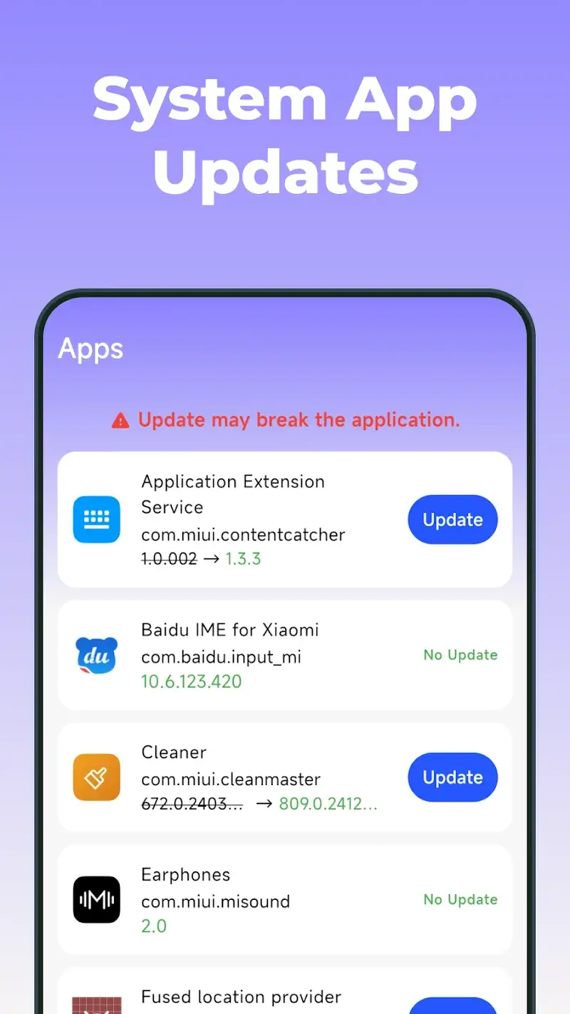 MemeOS Enhancer: OS Updates screenshot 1