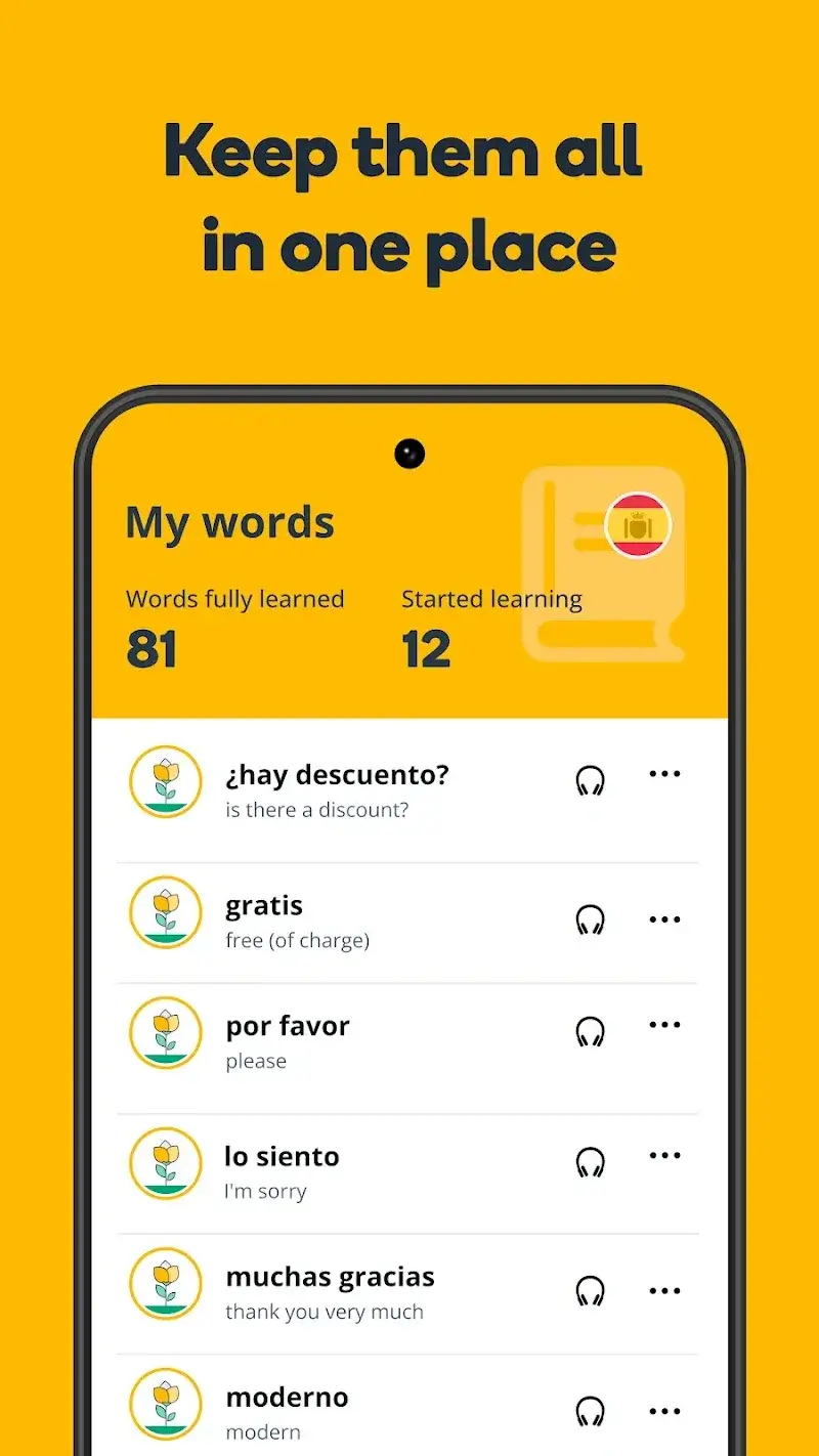 Memrise screenshot 1