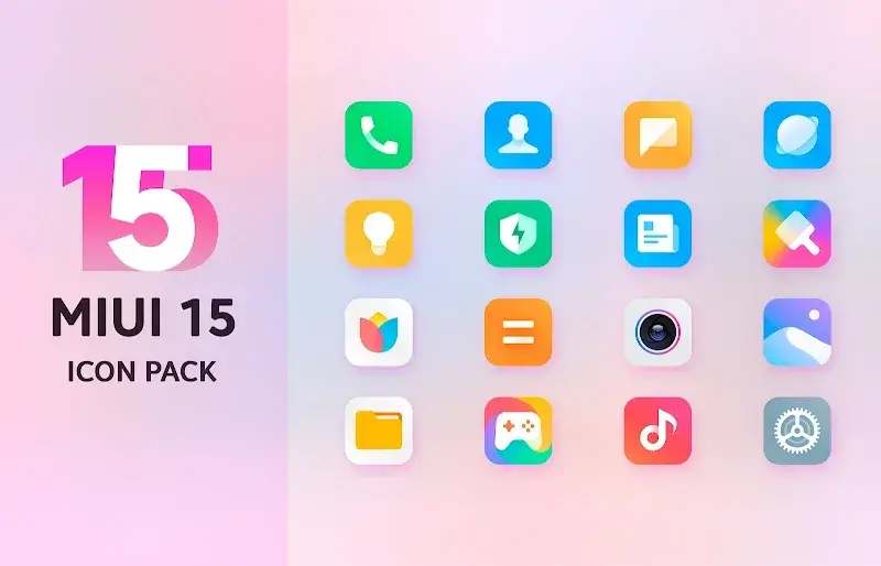 Mi15 - Icon Pack screenshot 1