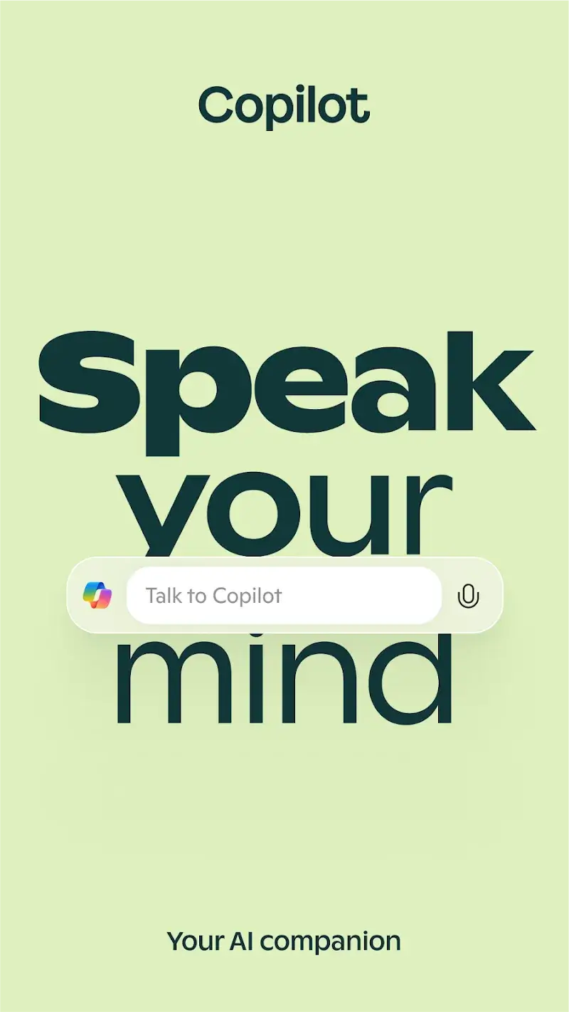 ​​Microsoft Copilot screenshot 1