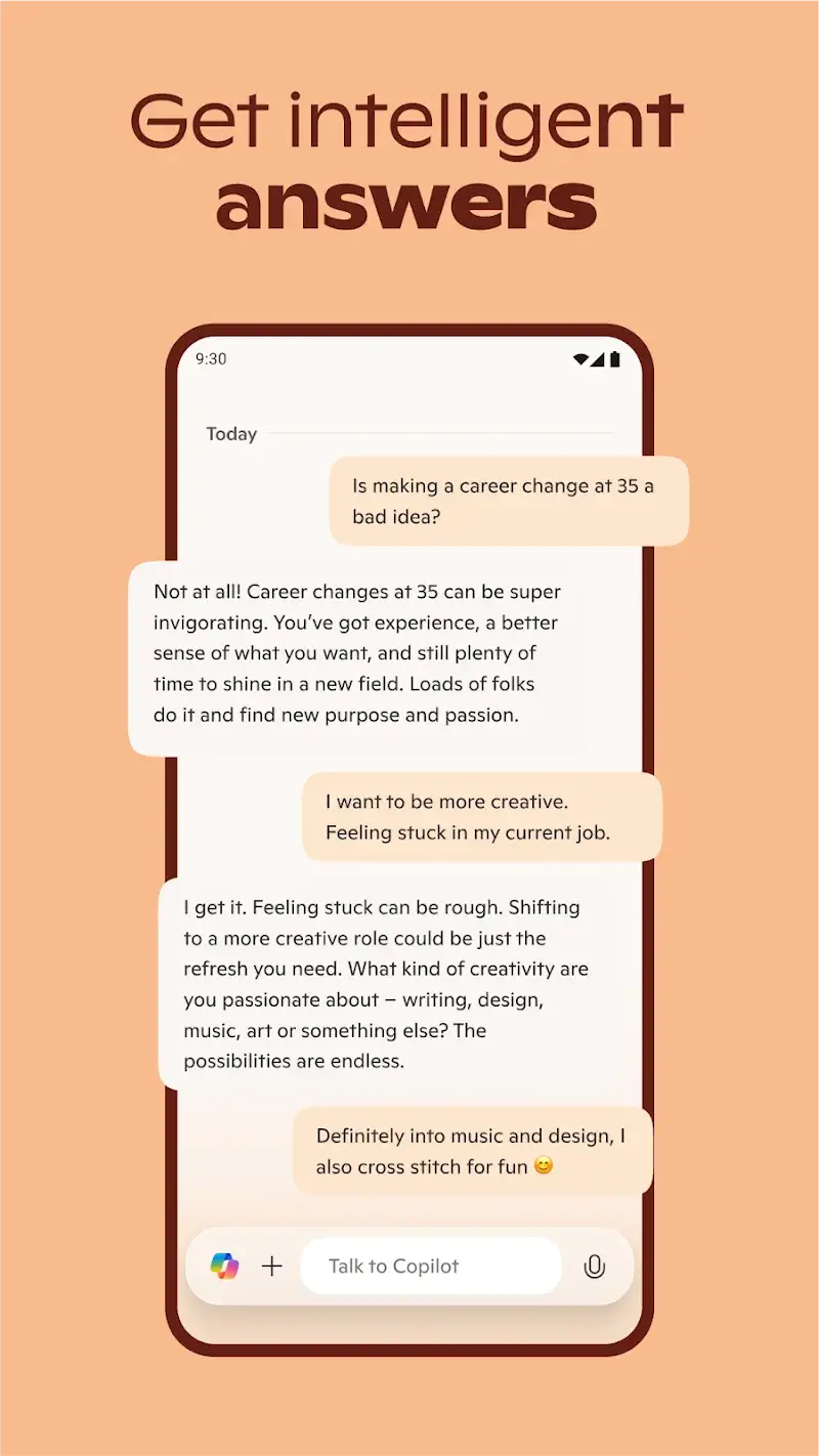 ​​Microsoft Copilot screenshot 1