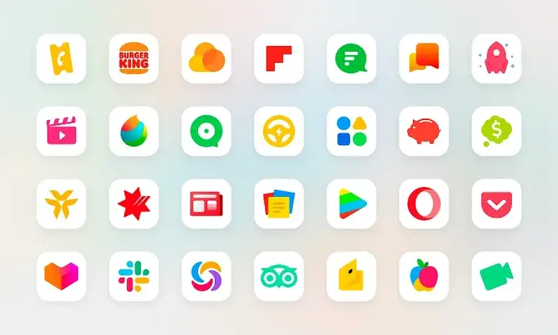 MiLight White - Icon Pack screenshot 1