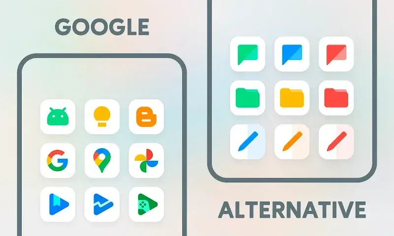 MiLigth White - Icon Pack screenshot 1