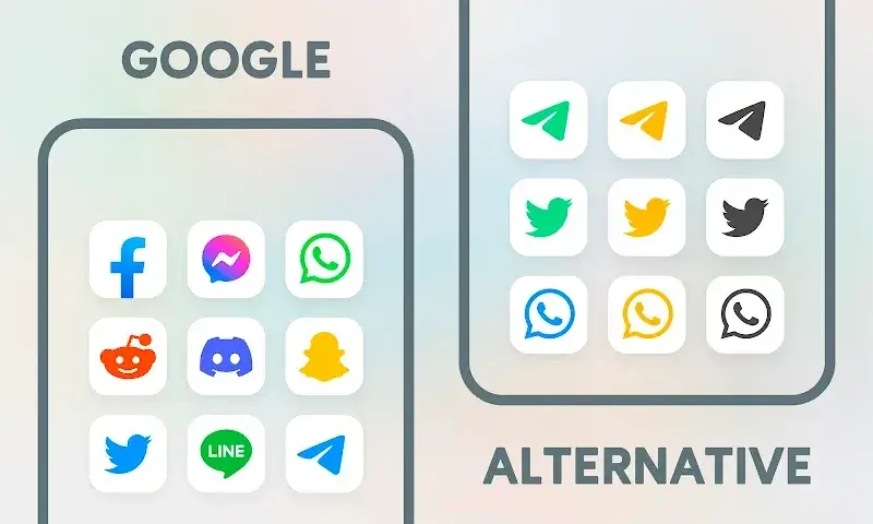 MiLigth White - Icon Pack screenshot 1