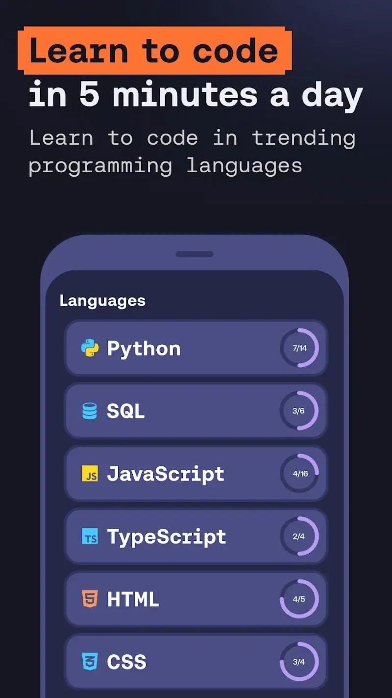 Mimo: Learn Coding screenshot 1